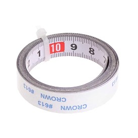 Self-adhesive Steel Tape Measures, Measure Tool, Right to Left