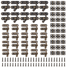 100 устанавливает железный шарнир, с 30 комплектами железных застежек-замков, дверца гардероба и аксессуары для стола, с винтом