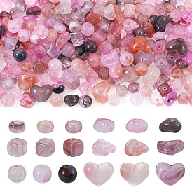 60 g 6 стили прозрачные акриловые бусины, разнообразные