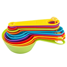 PP Plastic Measuring Spoons Set, Bakeware Tool