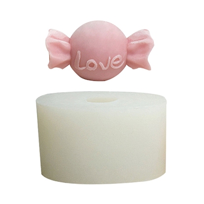 Candy Food Grade Silicone Display Decoration Molds, Resin Casting Molds, Clay Craft Mold Tools