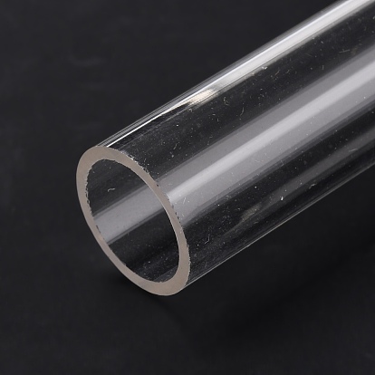 China Factory Acrylic Rolling Pin, Hollow Round Tube Clay Roller