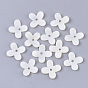 Perles de coquille d'eau douce, fleur