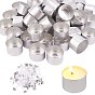 DIY Butter Lamp Making Kits, with Candle Wick and Aluminum Candle Cups, Empty Case Containers