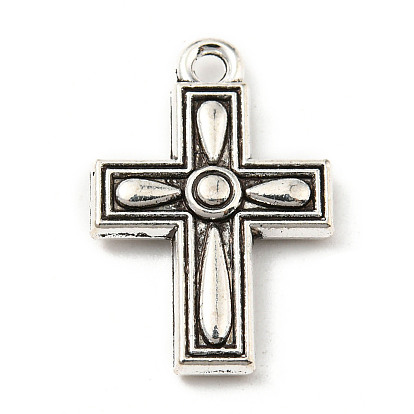 Tibetan Style Alloy Pendants, Cross