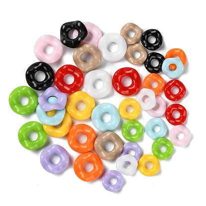 Opake Acrylverbindungsring, Blume