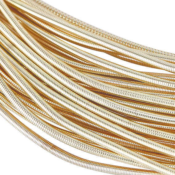 Французская проволока для слитков, медная проволока для вышивки и изготовления украшений