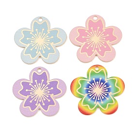 Подвески из сплава , стойки покрытие, , окрашеные, без кадмия, без никеля и без свинца, золотые