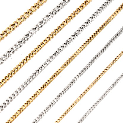 316l хирургические цепи из нержавеющей стали, несварные, ионное покрытие (ip), с катушкой