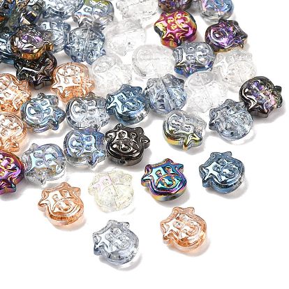 Гальванические стеклянные бусины, крупный рогатый скот