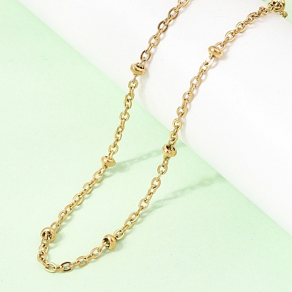 Унисекс 304 цепочки-подвески из нержавеющей стали в виде спутников, ионное покрытие (ip)