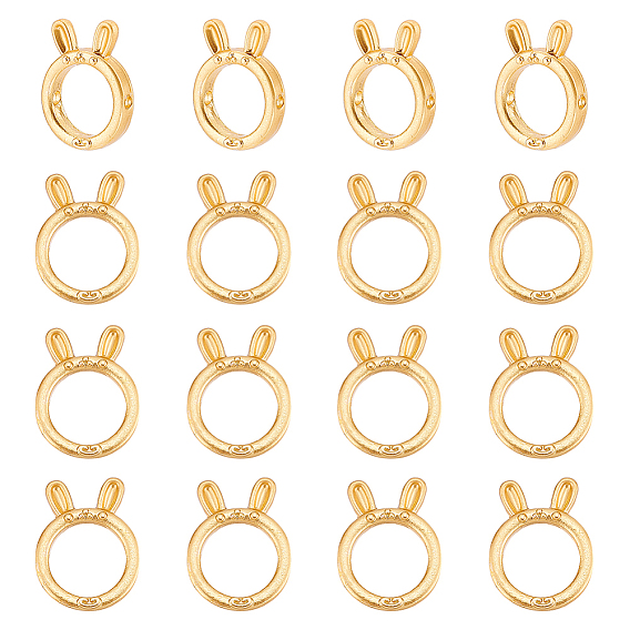 Латунной шариковой кадра, кролик