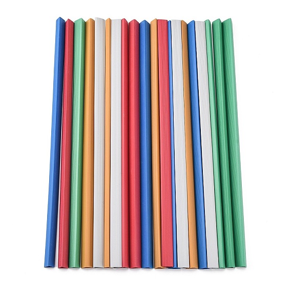 20шт 5 цвета пластиковые папки-органайзеры раздвижные планки, полоса