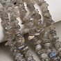 Natural Labradorite Beads Strands, Chip