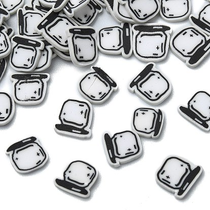 Ручной полимерной глины кабошонов, бутылка