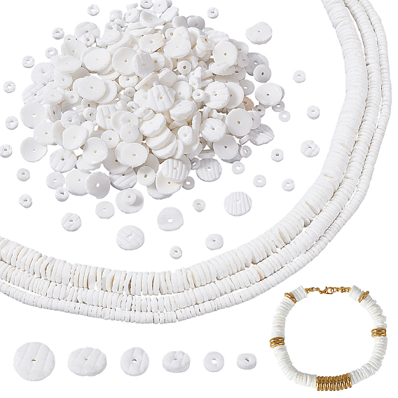 3 нити 3 стили нити из пресноводных ракушек, природный