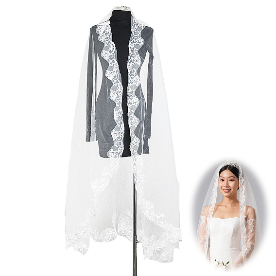 Фаты из полиэфирной сетки, украшения для свадебной вечеринки для женщин