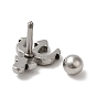 304 Stainless Steel Stud Earrings, Barbell Cartilage Earrings, Tool