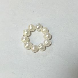 Colgante decorativo con perla de agua dulce cultivada natural