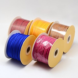 Braided Nylon Threads, 2mm, about 21.87 yards(20m)/roll