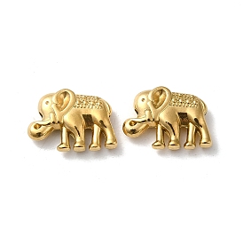 304 Stainless Steel Beads, Elephant
