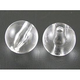 Transparent Acrylic beads, Round