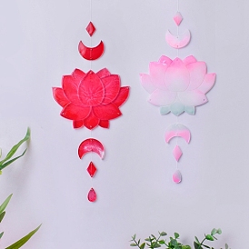 DIY Wind Chime Making Kits, Silicone Molds, Resin Casting Molds, for UV Resin & Epoxy Resin Craft Making