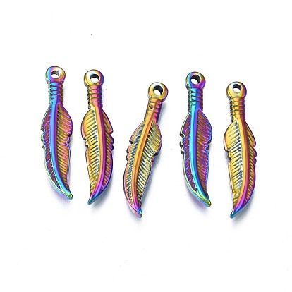 Ионное покрытие (ip) 304 подвески из нержавеющей стали, перо