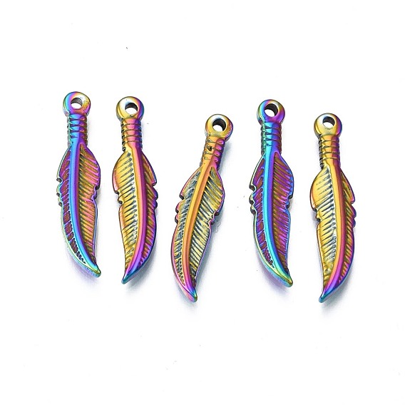 Ионное покрытие (ip) 304 подвески из нержавеющей стали, перо