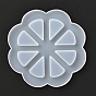 Flower Silicone Cup Mat Molds, Resin Coaster Molds, UV Resin & Epoxy Resin Craft Making