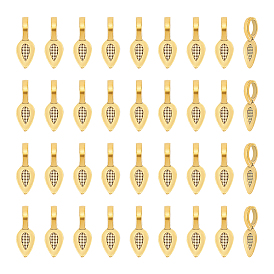 200шт. тибетские литые клеевые плоские скобы, лист