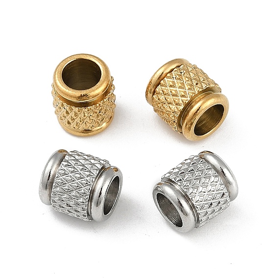 202 из нержавеющей стали бусы, колонка