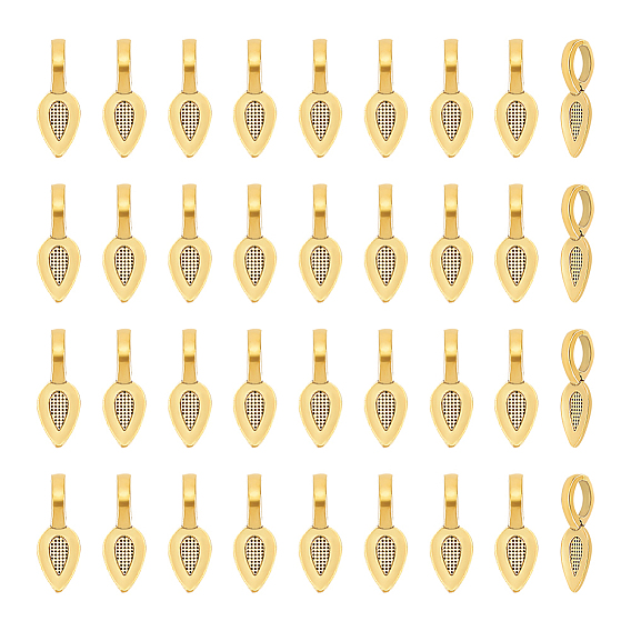 200шт. тибетские литые клеевые плоские скобы, лист