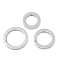 304 Stainless Steel Spring Gate Rings, O Rings