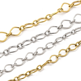 304 цепи овальные из нержавеющей стали, несварные, с катушкой