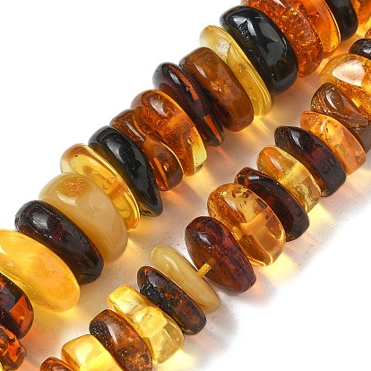 Янтарные шарики нити, диск