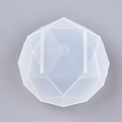 Diamond Ice Ball Silicone Molds, Resin Casting Molds, For UV Resin, Epoxy Resin Craft Making
