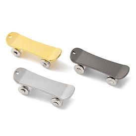 Большие сплавочные подвески, скейтборде