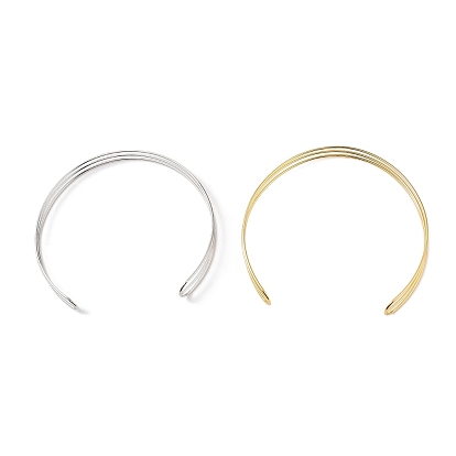 Стойка покрытие латунный манжет воротник, без свинца и без кадмия, долговечный