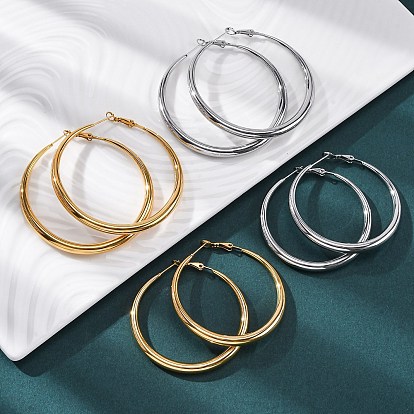 Серьги из 304 нержавеющей стали, ионное покрытие (ip)