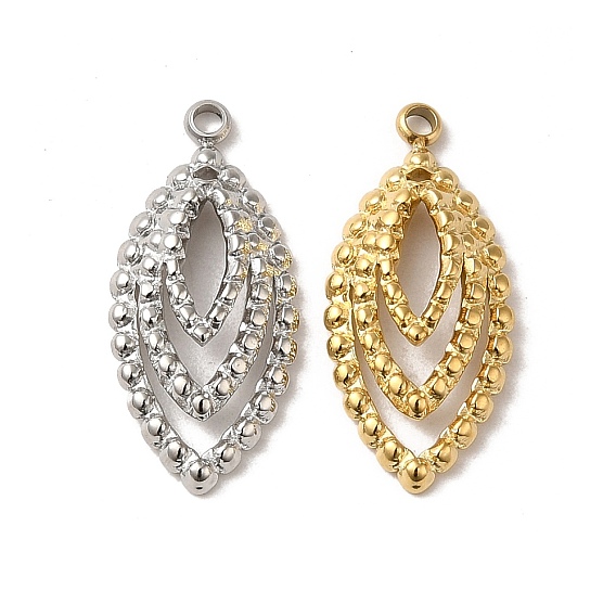 304 подвески из нержавеющей стали, очарование лошадиного глаза