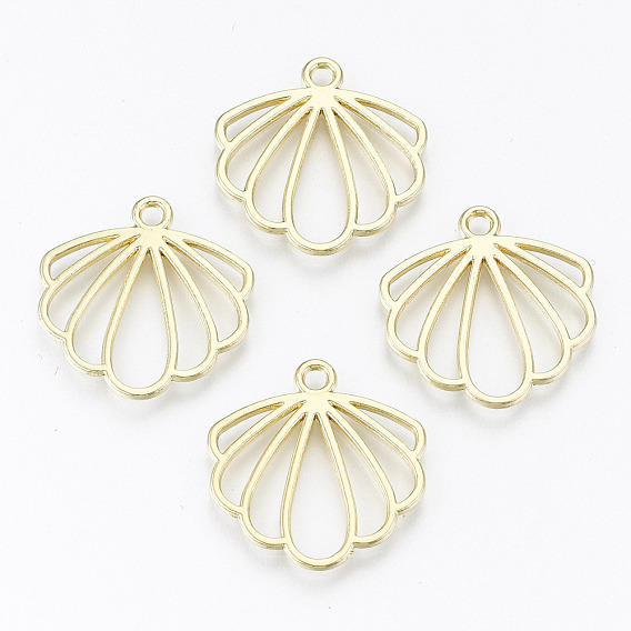 Стойки подвески обшивки сплава, без кадмия, без никеля и без свинца, форма раковины / морского гребешка