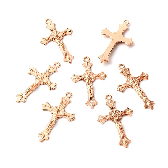 Zinc Alloy Pendants, Crucifix Cross, Religion