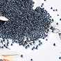 12/0 Glass Seed Beads, Transparent Inside Colours Luster, Round Hole, Round
