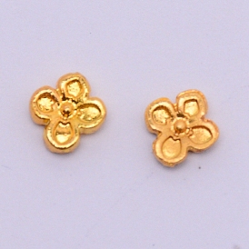 Сплав кабошонов, уф смола наполнитель материал, без кадмия и без свинца, клевер