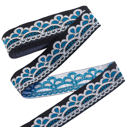 Polyester Ribbon, for Ethnic Costume Accessories