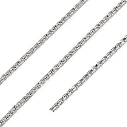 304 кабельные цепи из нержавеющей стали, пайки