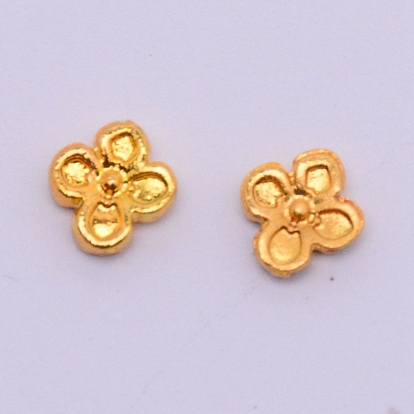 Сплав кабошонов, уф смола наполнитель материал, без кадмия и без свинца, клевер