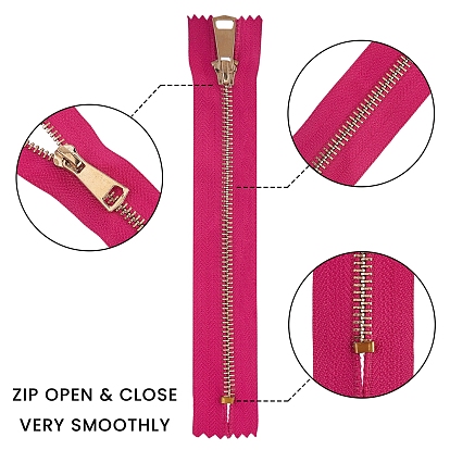 Garment Accessories, Nylon Closed-end Zipper, Zip-fastener Components