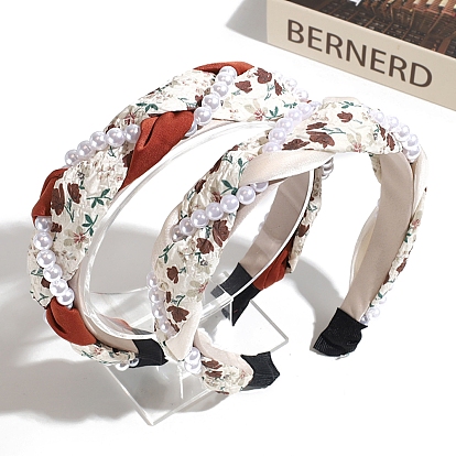 Ткань ленты для волос, аксессуары для волос для женщин и девочек